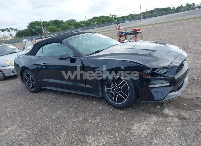 Photo 13 of 2020 Ford Mustang ECOBOOST PREMIUM (VIN 1FATP8UH9L5139502)