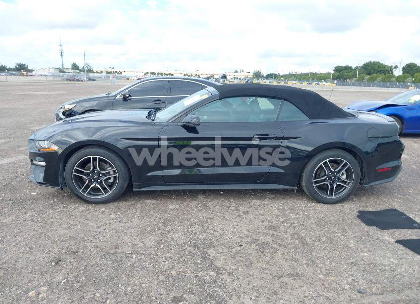 Photo 14 of 2020 Ford Mustang ECOBOOST PREMIUM (VIN 1FATP8UH9L5139502)