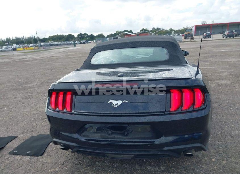 Photo 16 of 2020 Ford Mustang ECOBOOST PREMIUM (VIN 1FATP8UH9L5139502)