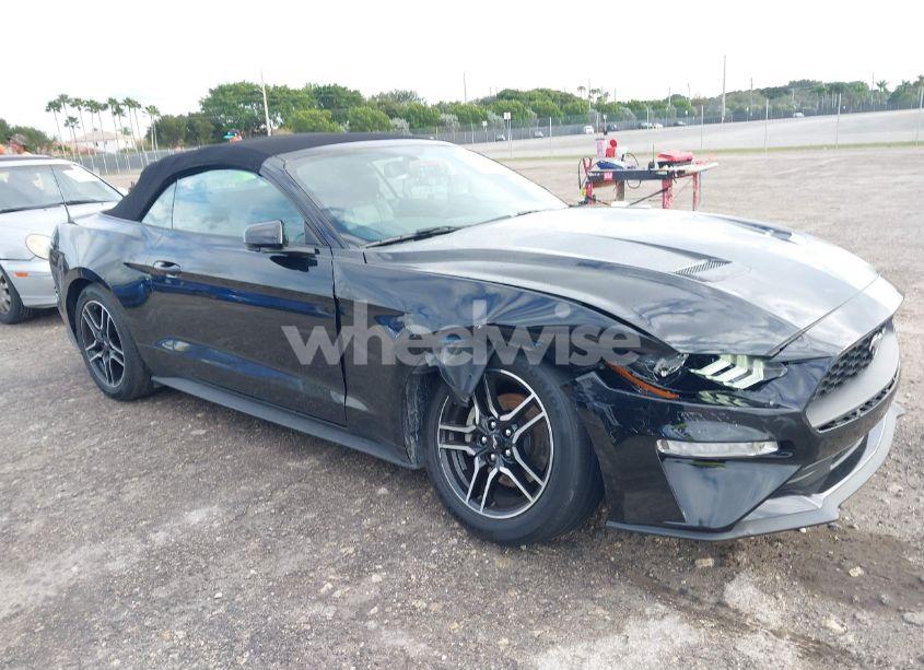 Photo 6 of 2020 Ford Mustang ECOBOOST PREMIUM (VIN 1FATP8UH9L5139502)