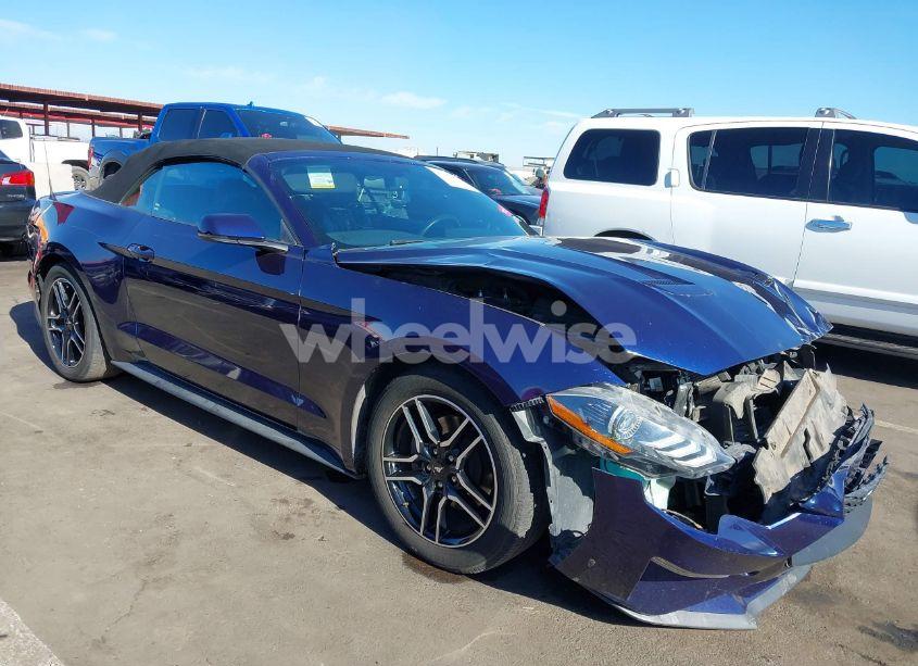 2020 Ford Mustang ECOBOOST PREMIUM (VIN 1FATP8UH9L5185458) main photo