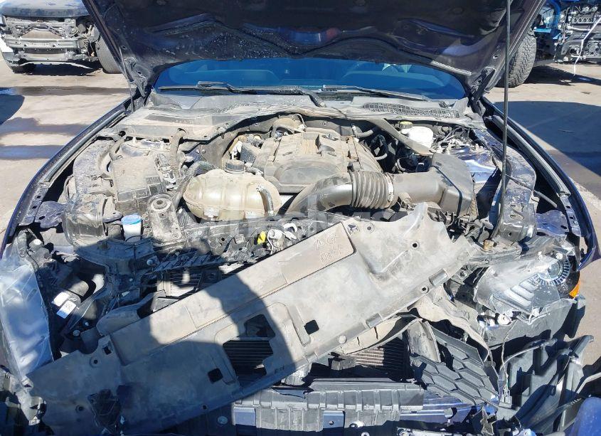 Photo 10 of 2020 Ford Mustang ECOBOOST PREMIUM (VIN 1FATP8UH9L5185458)