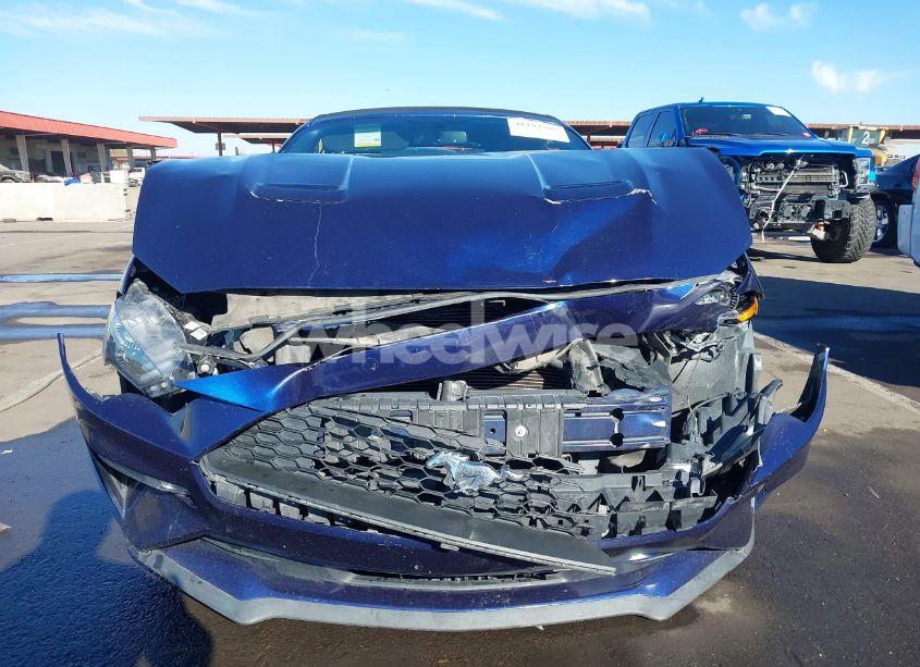 Photo 12 of 2020 Ford Mustang ECOBOOST PREMIUM (VIN 1FATP8UH9L5185458)