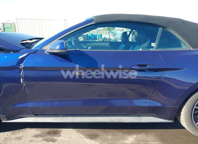 Photo 14 of 2020 Ford Mustang ECOBOOST PREMIUM (VIN 1FATP8UH9L5185458)