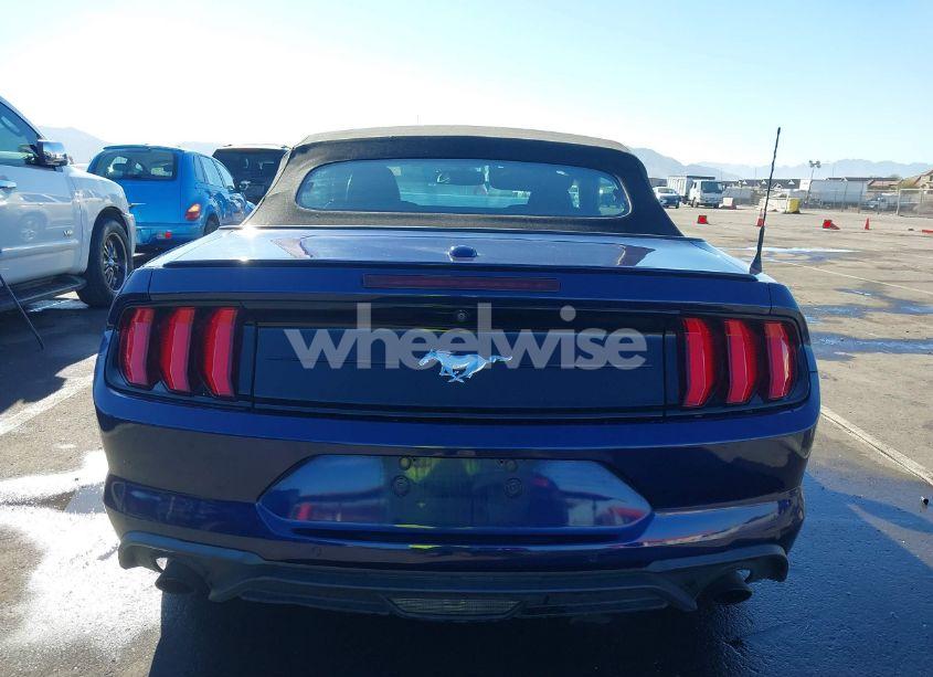 Photo 16 of 2020 Ford Mustang ECOBOOST PREMIUM (VIN 1FATP8UH9L5185458)