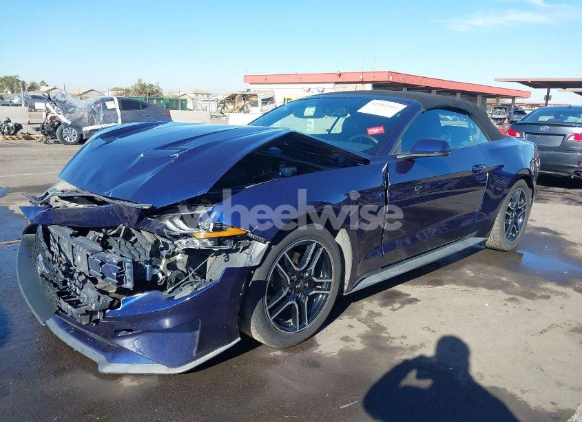 Photo 2 of 2020 Ford Mustang ECOBOOST PREMIUM (VIN 1FATP8UH9L5185458)