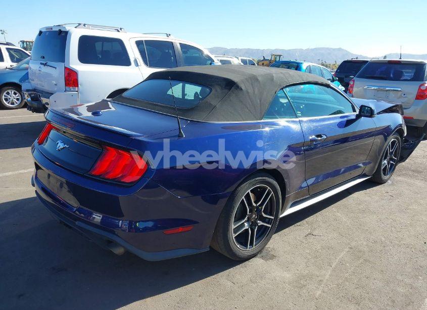 Photo 4 of 2020 Ford Mustang ECOBOOST PREMIUM (VIN 1FATP8UH9L5185458)