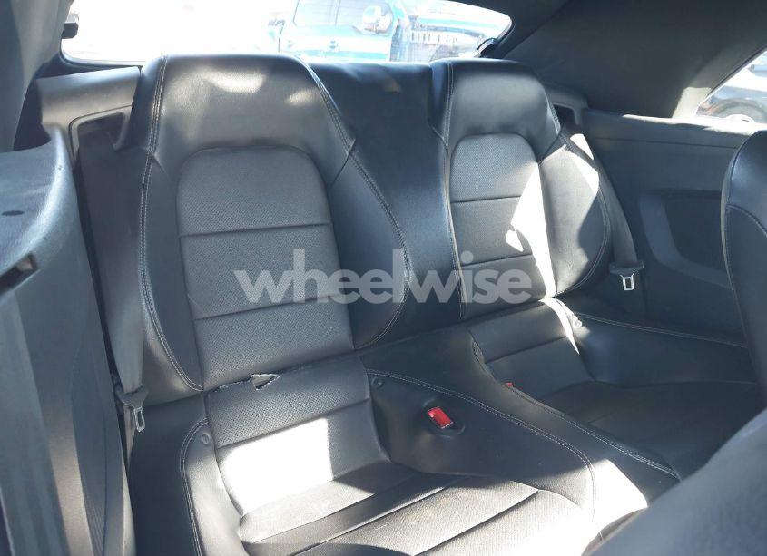 Photo 8 of 2020 Ford Mustang ECOBOOST PREMIUM (VIN 1FATP8UH9L5185458)