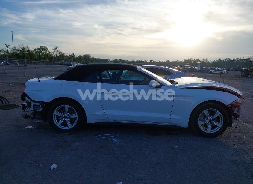 Photo 14 of 2021 Ford Mustang ECOBOOST (VIN 1FATP8UH9M5147083)