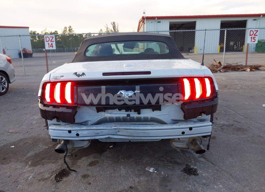 Photo 17 of 2021 Ford Mustang ECOBOOST (VIN 1FATP8UH9M5147083)