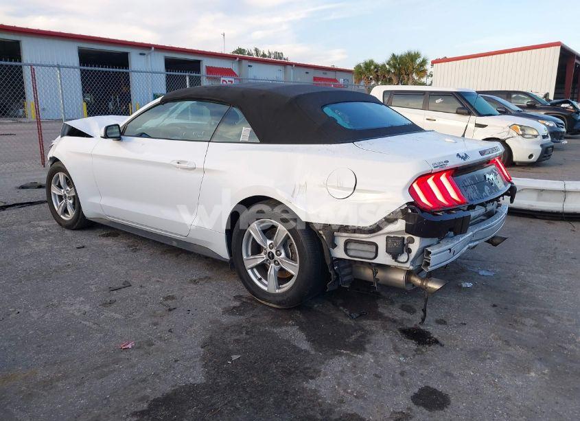 Photo 3 of 2021 Ford Mustang ECOBOOST (VIN 1FATP8UH9M5147083)