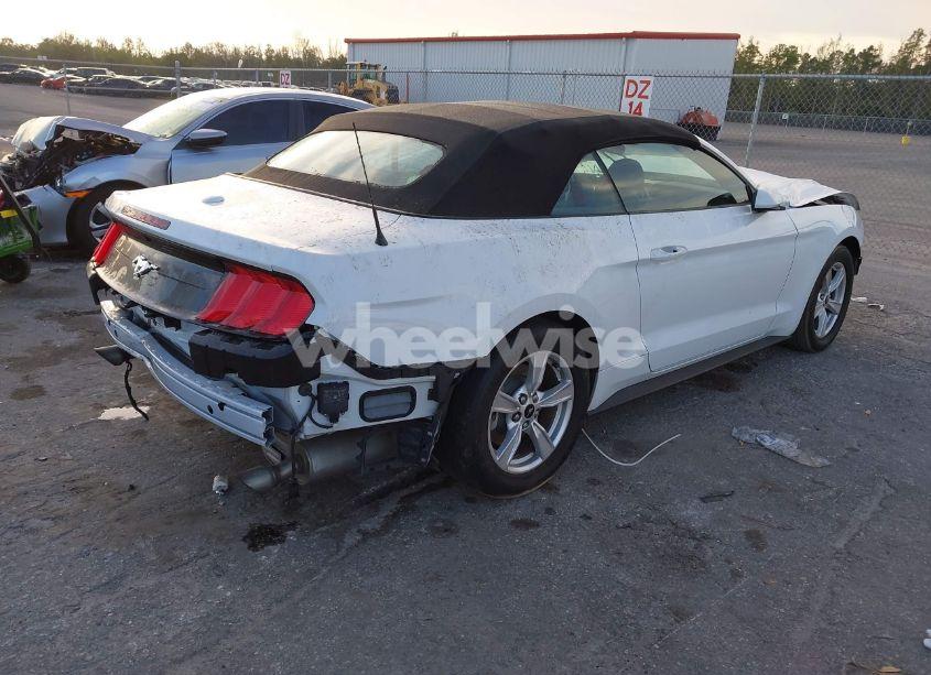 Photo 4 of 2021 Ford Mustang ECOBOOST (VIN 1FATP8UH9M5147083)