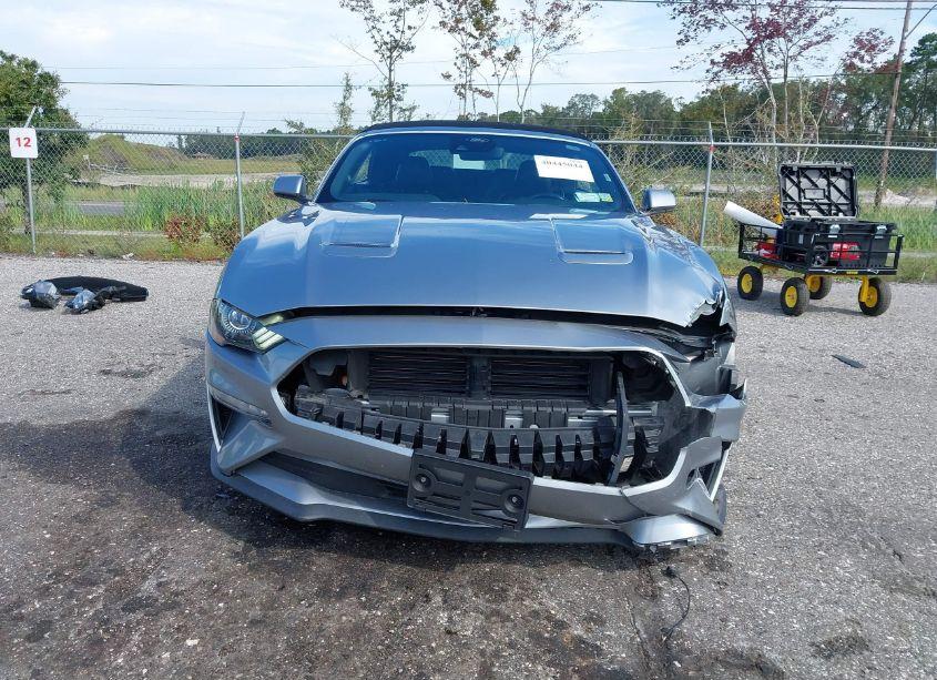 Photo 13 of 2022 Ford Mustang ECOBOOST PREMIUM (VIN 1FATP8UH9N5119060)