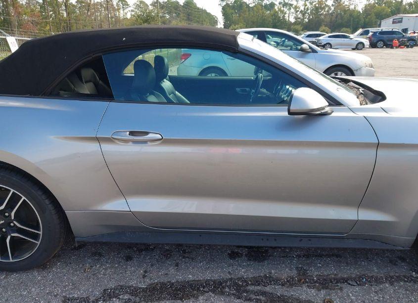 Photo 14 of 2022 Ford Mustang ECOBOOST PREMIUM (VIN 1FATP8UH9N5119060)