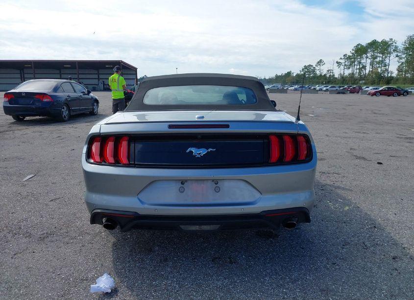 Photo 17 of 2022 Ford Mustang ECOBOOST PREMIUM (VIN 1FATP8UH9N5119060)