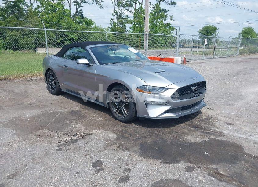 2023 Ford Mustang ECOBOOST PREMIUM (VIN 1FATP8UH9P5105355) main photo