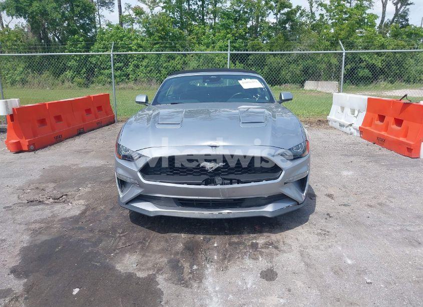 Photo 12 of 2023 Ford Mustang ECOBOOST PREMIUM (VIN 1FATP8UH9P5105355)