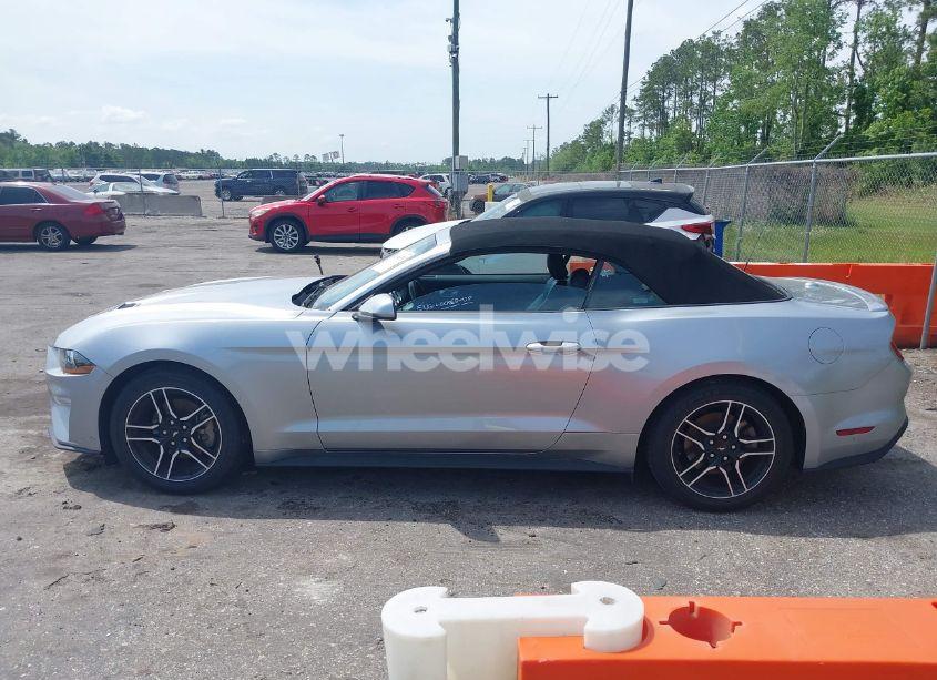 Photo 14 of 2023 Ford Mustang ECOBOOST PREMIUM (VIN 1FATP8UH9P5105355)