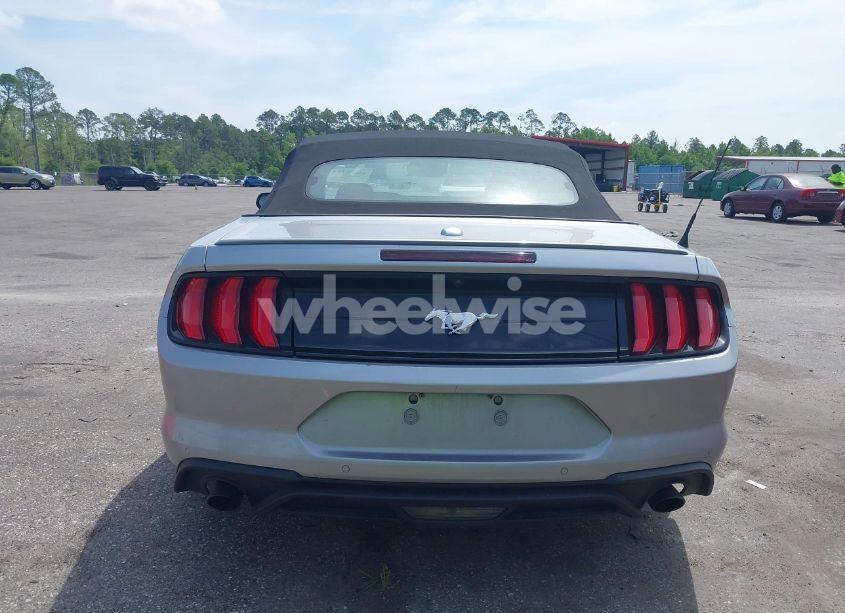 Photo 16 of 2023 Ford Mustang ECOBOOST PREMIUM (VIN 1FATP8UH9P5105355)