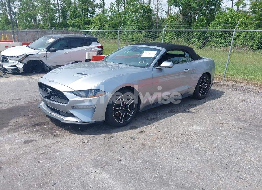 Photo 2 of 2023 Ford Mustang ECOBOOST PREMIUM (VIN 1FATP8UH9P5105355)