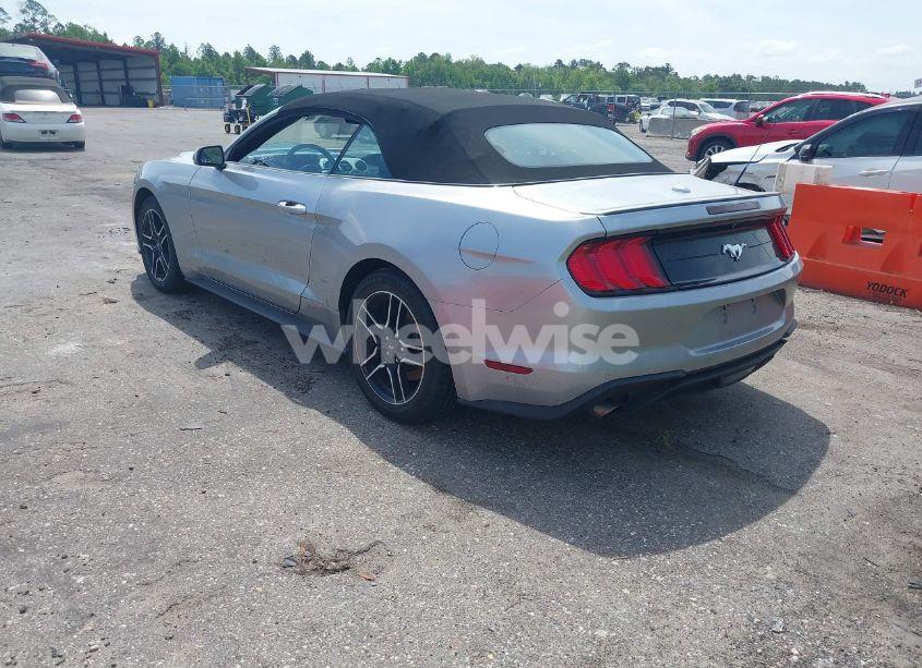 Photo 3 of 2023 Ford Mustang ECOBOOST PREMIUM (VIN 1FATP8UH9P5105355)