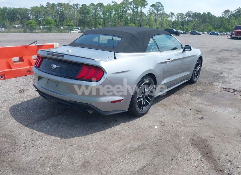 Photo 4 of 2023 Ford Mustang ECOBOOST PREMIUM (VIN 1FATP8UH9P5105355)