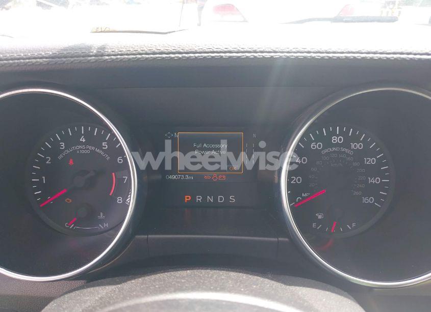 Photo 7 of 2023 Ford Mustang ECOBOOST PREMIUM (VIN 1FATP8UH9P5105355)