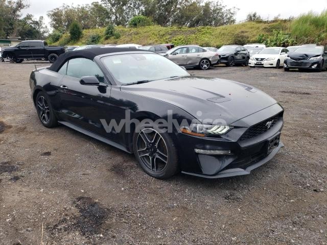 Photo 12 of 2023 FORD MUSTANG (VIN 1FATP8UH9P5110216)