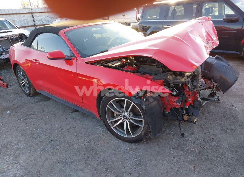 2015 Ford Mustang ECOBOOST PREMIUM (VIN 1FATP8UHXF5392641) main photo