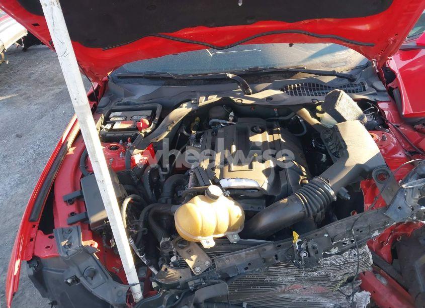 Photo 10 of 2015 Ford Mustang ECOBOOST PREMIUM (VIN 1FATP8UHXF5392641)