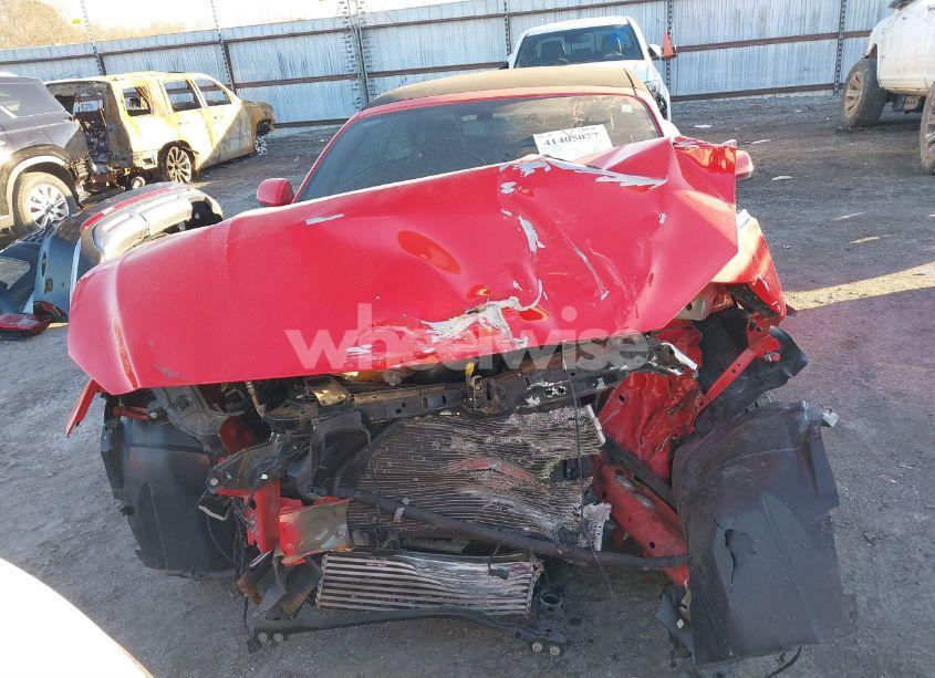 Photo 12 of 2015 Ford Mustang ECOBOOST PREMIUM (VIN 1FATP8UHXF5392641)