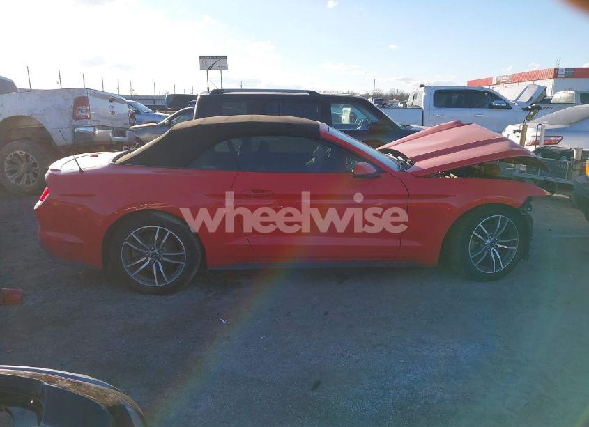 Photo 13 of 2015 Ford Mustang ECOBOOST PREMIUM (VIN 1FATP8UHXF5392641)