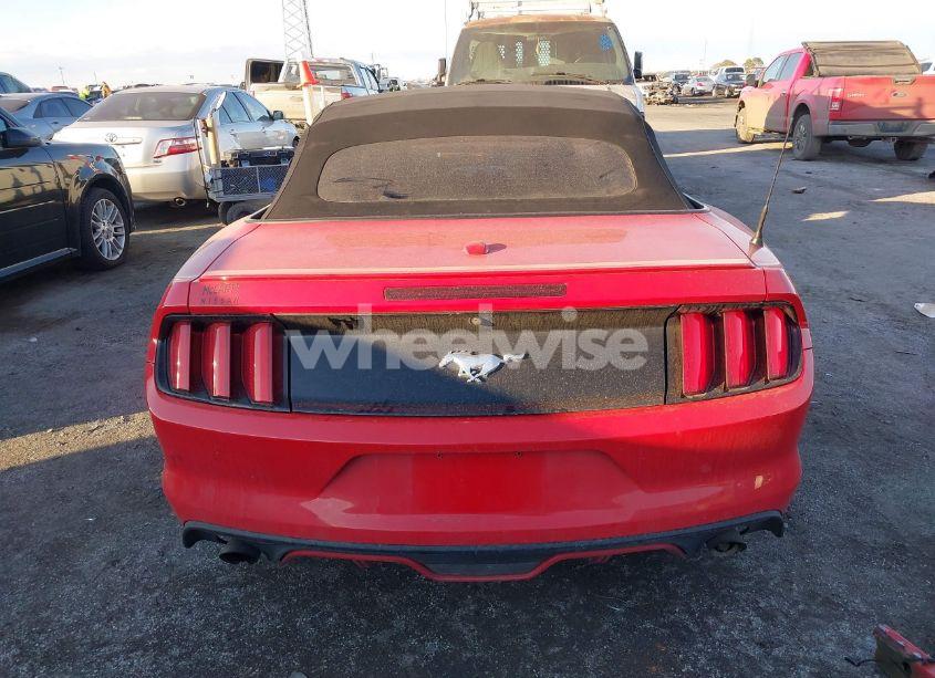 Photo 16 of 2015 Ford Mustang ECOBOOST PREMIUM (VIN 1FATP8UHXF5392641)