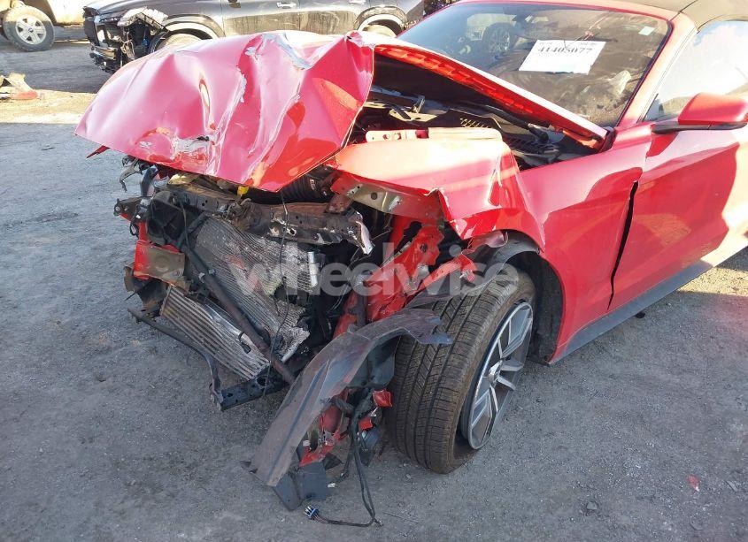 Photo 17 of 2015 Ford Mustang ECOBOOST PREMIUM (VIN 1FATP8UHXF5392641)