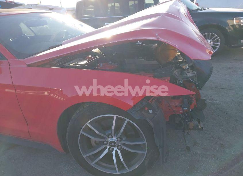 Photo 18 of 2015 Ford Mustang ECOBOOST PREMIUM (VIN 1FATP8UHXF5392641)