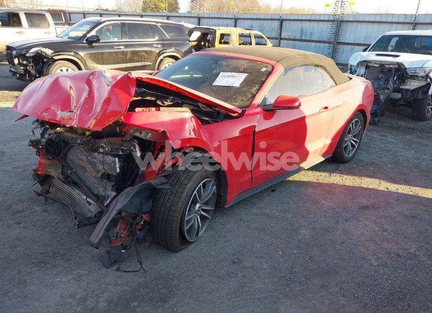 Photo 2 of 2015 Ford Mustang ECOBOOST PREMIUM (VIN 1FATP8UHXF5392641)