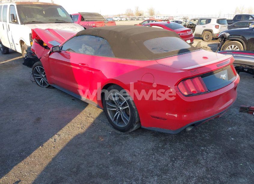 Photo 3 of 2015 Ford Mustang ECOBOOST PREMIUM (VIN 1FATP8UHXF5392641)
