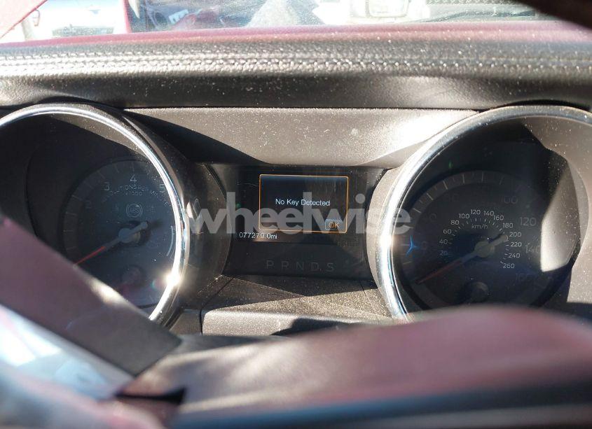 Photo 7 of 2015 Ford Mustang ECOBOOST PREMIUM (VIN 1FATP8UHXF5392641)