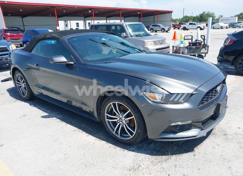 2016 Ford Mustang ECOBOOST PREMIUM (VIN 1FATP8UHXG5299412) main photo
