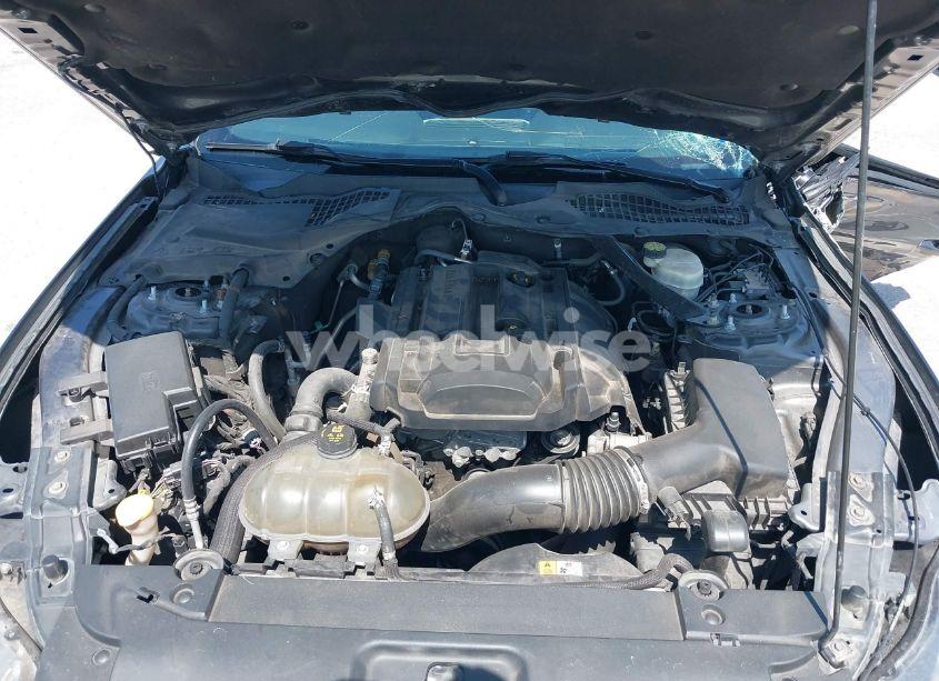 Photo 10 of 2016 Ford Mustang ECOBOOST PREMIUM (VIN 1FATP8UHXG5299412)