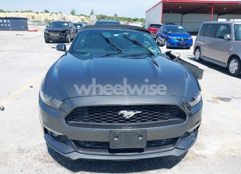 Photo 13 of 2016 Ford Mustang ECOBOOST PREMIUM (VIN 1FATP8UHXG5299412)