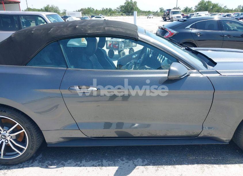 Photo 14 of 2016 Ford Mustang ECOBOOST PREMIUM (VIN 1FATP8UHXG5299412)