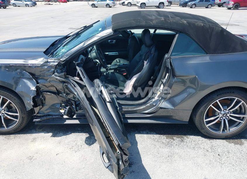 Photo 15 of 2016 Ford Mustang ECOBOOST PREMIUM (VIN 1FATP8UHXG5299412)