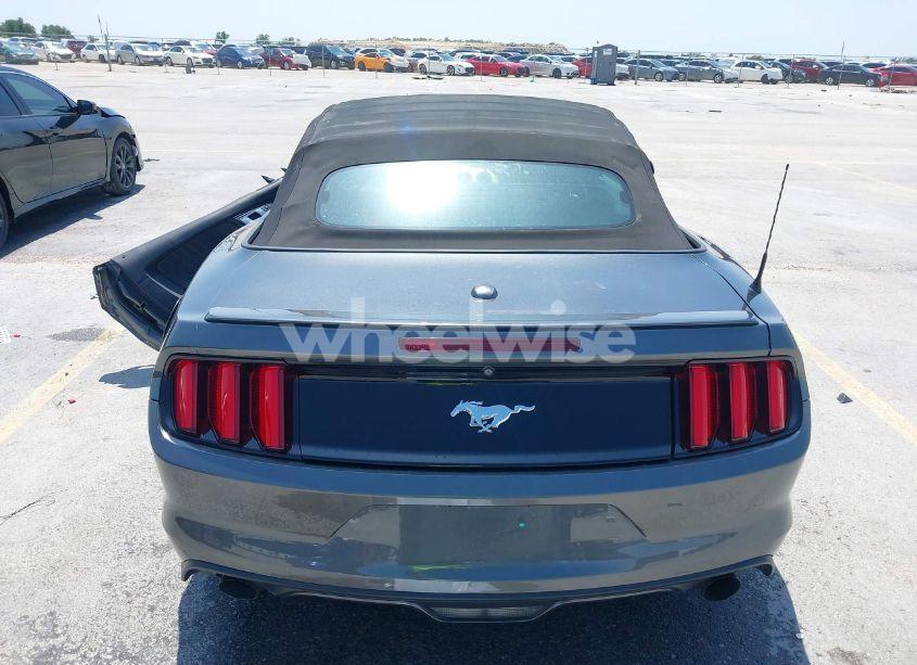 Photo 17 of 2016 Ford Mustang ECOBOOST PREMIUM (VIN 1FATP8UHXG5299412)