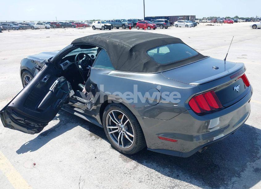 Photo 18 of 2016 Ford Mustang ECOBOOST PREMIUM (VIN 1FATP8UHXG5299412)