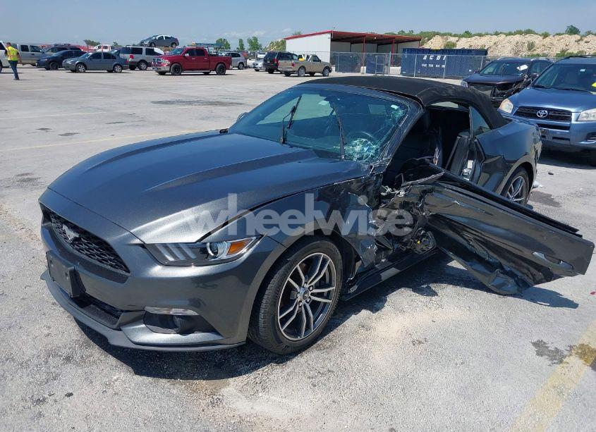 Photo 2 of 2016 Ford Mustang ECOBOOST PREMIUM (VIN 1FATP8UHXG5299412)