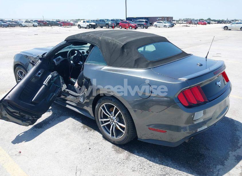 Photo 3 of 2016 Ford Mustang ECOBOOST PREMIUM (VIN 1FATP8UHXG5299412)