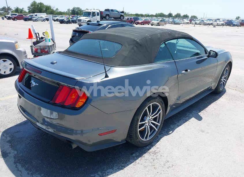 Photo 4 of 2016 Ford Mustang ECOBOOST PREMIUM (VIN 1FATP8UHXG5299412)