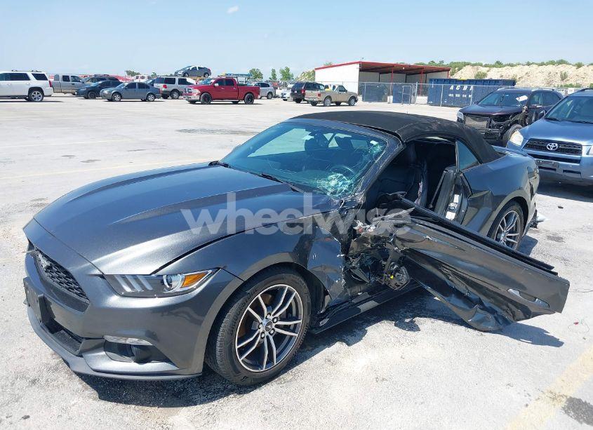 Photo 6 of 2016 Ford Mustang ECOBOOST PREMIUM (VIN 1FATP8UHXG5299412)