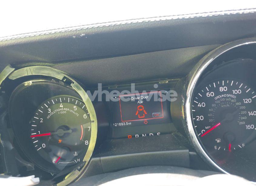 Photo 7 of 2016 Ford Mustang ECOBOOST PREMIUM (VIN 1FATP8UHXG5299412)